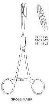 Gross-Mater Dressing Forcep